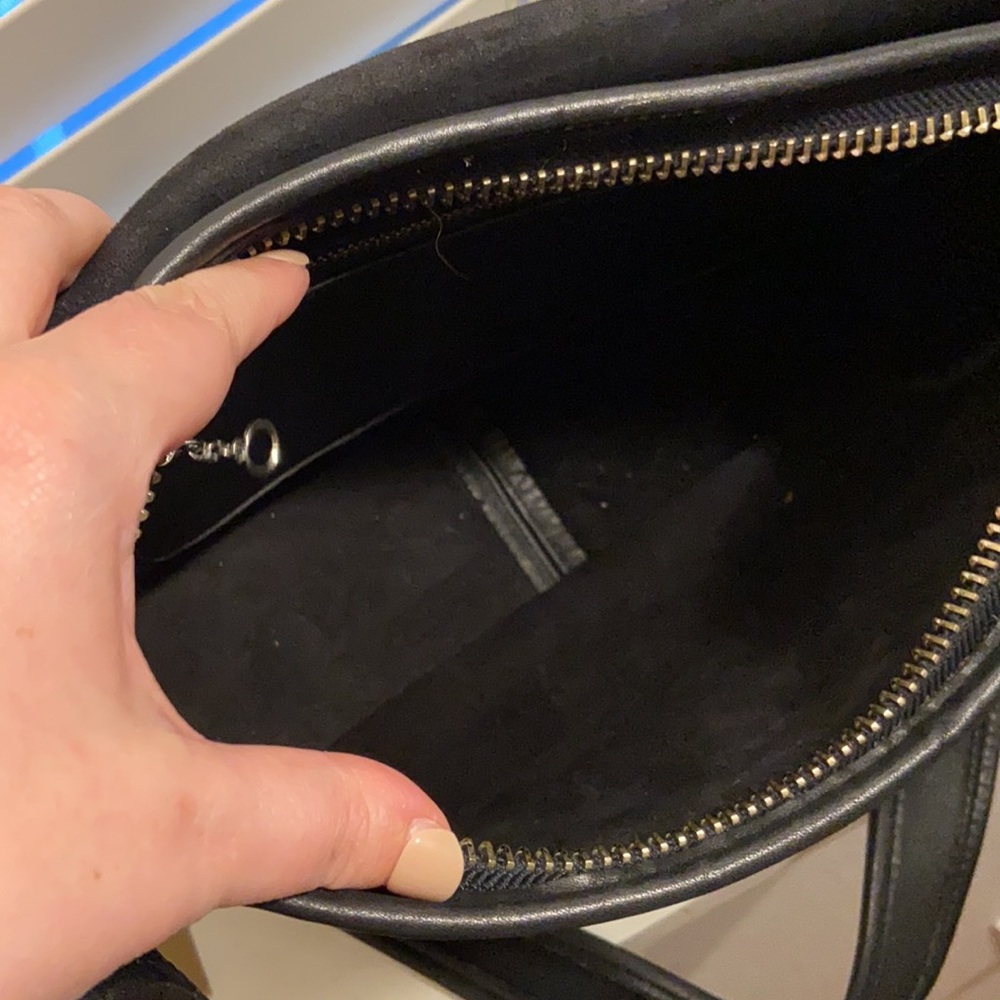 Vintage Coach Patricia Bag 9951 Black/Nickel - Picture 12 of 13